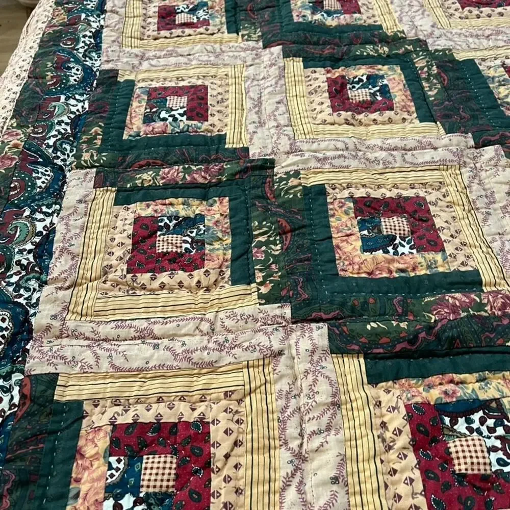 Vintage Pem-America Muted Quilt 90